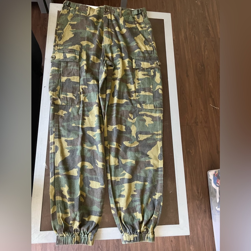 Camo joggers